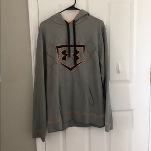 Under armour baseball hoodie